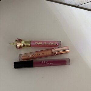 Jeffree Star, Huda Beauty & Anastasia Beverly Hills Lip Trio